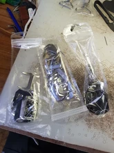 Hebilla de Metal para reloj de hombre, correa de reloj de 16MM, 18mm, 20mm, 22mm, 24mm y 26mm, correa de reloj de plata y Negro cepillado, accesorios de cierre de acero inoxidable 316L