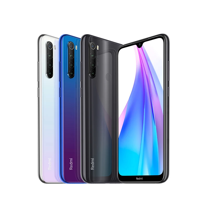 Смартфон Redmi Note 8T 3+32ГБ,-3000 руб. по промокоду 18-19 декабря, Четыре камеры 48 Мп, NFC [Гарантия, быстрая ]