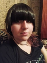 Leeons-postizo corto de pelo sintético para mujer, postizo resistente al calor, con flequillo, corto Natural, pinzas para el pelo, color negro