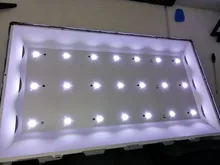 Nuevo 3 unids/lote 7LED tira de LED para iluminación trasera para 32PHF5061 UN32J4002 UN32J4002AF 303GC320047 GC32D07-ZC21FG-26 15 LE-32GJL4-B3