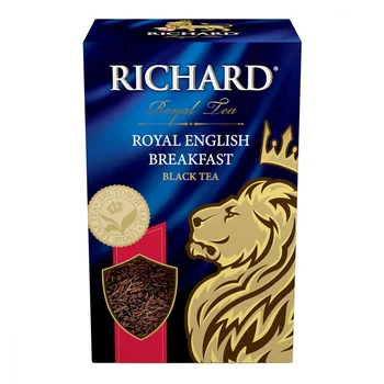 

Tea Richard "royal English breakfast", Black Leaf, 90 gr