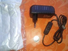 Charger Switch-Button Power-Adapter Raspberry Pi Micro-Usb-Port Volt Plus Dc 5v 5-V 100-240V