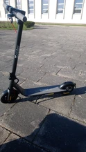 IScooter-patinete eléctrico plegable para adultos, 10 pulgadas, 350W, 30 Km/H, batería de 35Km de largo alcance, 48V, con aplicación