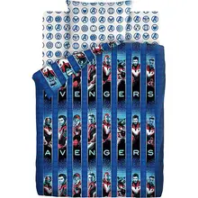 Детское постельное белье 1,5 сп Непоседа «Мстители. Avengers»