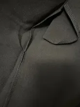 Summer Dresses Buttons V-Neck Lace-Up Oversize Colorfaith Women Spring Vintage Casual