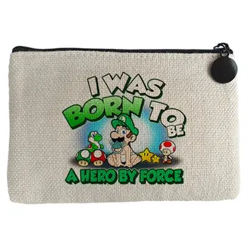 

Purse I was born to be to hero by force spoof Baby Luiggi
