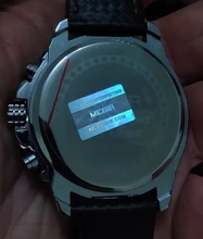 MEGIR-reloj analógico de cuarzo para hombre, accesorio de pulsera resistente al agua con calendario, complemento Masculino de marca de lujo con esfera luminosa y diseño militar, 1010G