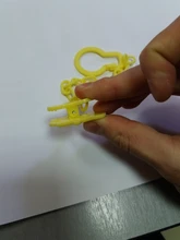 Bebé chupete chupón soporte de Clip de cadena niño juguete para regalo envío gratis