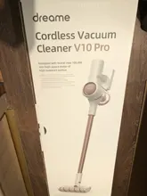 Dreame V10 Pro Handheld Wireless Vacuum Cleaner 22kPa Strong Suction Cordless Cyclone