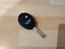 ZAD-control remoto de coche de silicona, funda carcasa, juego para BMW Mini Cooper R50 R53, reparación remota, accesorios de estilo protector