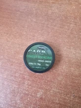 Hook Link Hair-Rig Braid-Line Carp-Coated Fishing-Tackle 35ib-Carp 5m for 1PCS 15IB 25IB