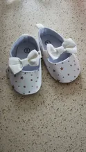 Zapatos de cuna para niño niña recién nacido, zapatillas informales con estampado de lunares y lazo