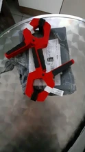 Spring-Clamp Clip Carpenter Woodworking Plastic Heavy-Duty Nylon Extra Large Type Strong