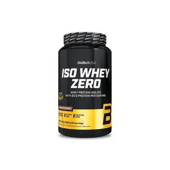 

Ulisses Iso Whey Zero-1.3Kg [BiotechUSA] strawberry