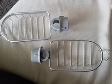 Shelf Organizer Rack-Holder Shampoo Soap Shower-Storage Aluminum-Basket for with Hooks