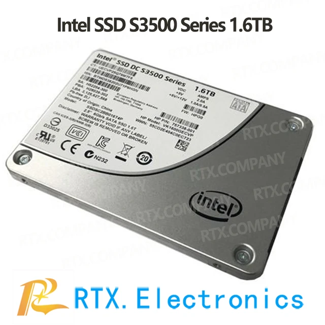 Disco Duro Intel Ssd S3500, Unidad De Estado Sólido Sata De 120g, 240g, 300g, 480g, 800g, G/h, 2.5in, Servidor Empresarial, Años De Garantía - Rams - AliExpress