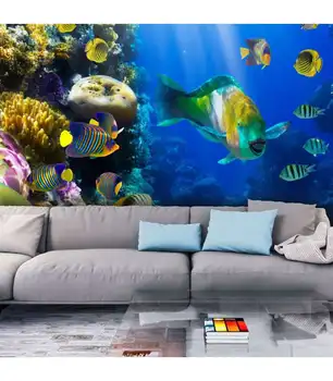 

Photo mural-a underwater paradise