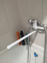 Faucet Bathroom Tap-Crane Aerator Bath-Sink Frap White Cold And Painting Spray with F1052-14/15