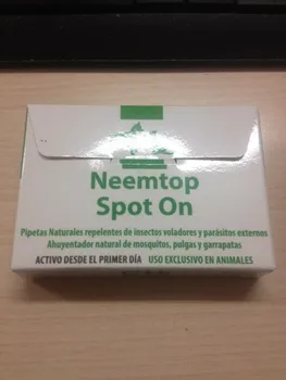 

5 PIPETTES park dogs CATS ANTIPARASITARIAS PREVENT LEISHMANIASIS