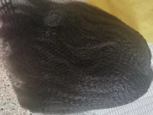 30 pulgadas recto rizado medio malla con división peluca 180% densidad brasileño cabello humano Pre arrancado con el pelo del bebé Remy sin costuras para las mujeres