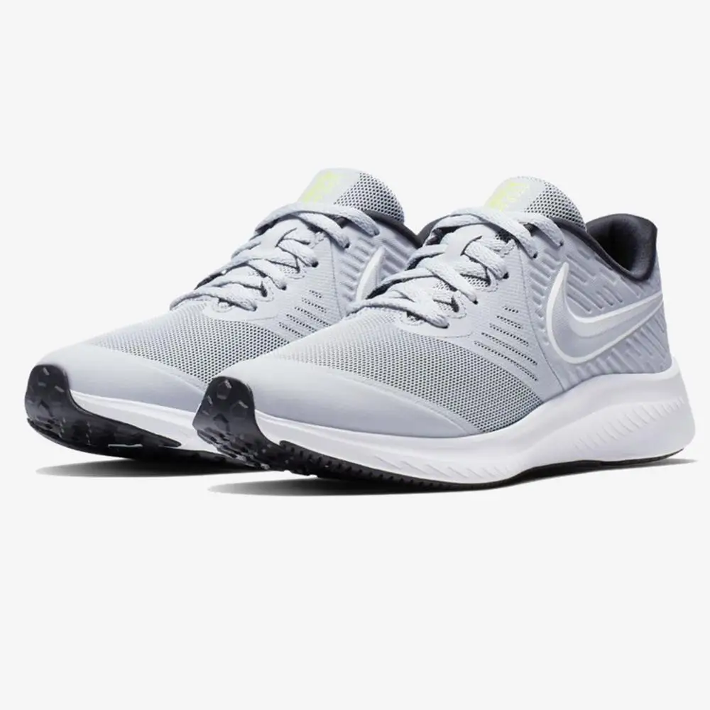 Nike AQ3542 Star Runner 2 Platform Sneakers Flat Men Women vulcanize Slip on Air non-leather Casual Running Gym Shoes Footwear