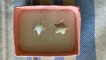 Pendientes de plata de ley 925 con forma de estrella para mujer, aretes de estrella, Plata 100%