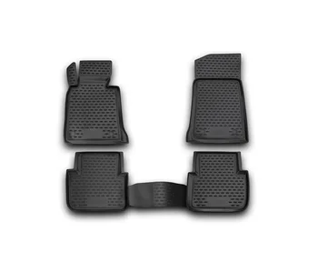 

Floor mats for BMW 3-series E46 1998-2005 car interior protection floor from dirt guard car styling tuning decoration