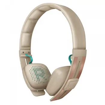 

WISHAKE BT HEADPHONES CREAM BT4.0 MULTIPAIRING REMOTECONTROL IN