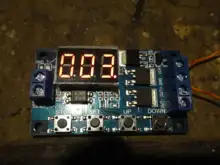 Circuit-Board Trigger Timing-Control-Module Delay-Switch Cycle-Timer Time-Delay-Relay
