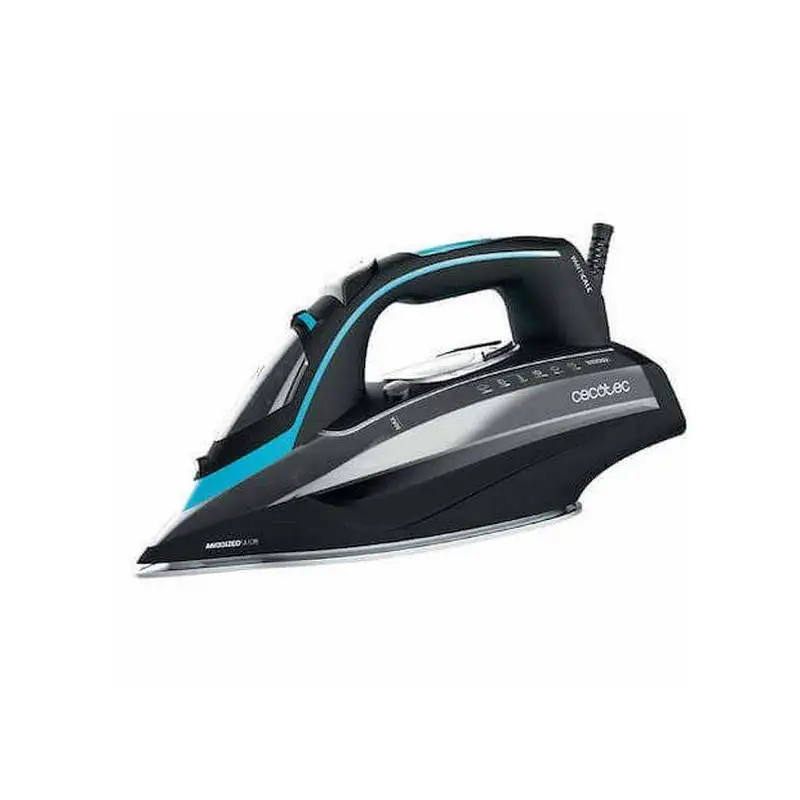 Steam Iron Cecotec 3D ForceAnodized 750 Smart 400 ml 3100W Black Blue