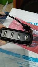 Vention USB Splitter Usb-Port Power Multi-Usb Micro-Charge Lenovo Xiaomi Macbook Pro