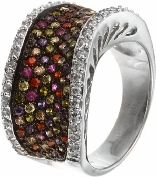 

Jay VI ring with cubic zirconia
