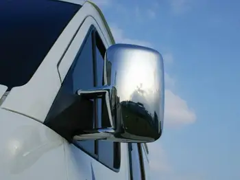 

For Mercedes Sprinter Accessories 1998-2006 Sprinter Accessories Chrome Mirror Cover Chrome Stainless Steel