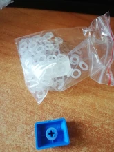 120Pcs Keycaps Rubber O-Ring Switch Dampeners For Cherry MX Keyboard X6HB