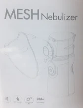 Mininebulizador portátil de mano para niños, inhalador de inhalador silencioso, atomizador de malla, autoclean, inhalador portátil