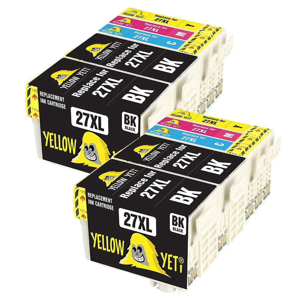 Совместимые чернильные картриджи Epson 27 27XL T2711 T2714|Чернильные картриджи| |