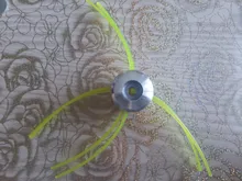 Cabezal de corte Universal de aluminio para cortacésped, cortacésped, sierra de hilo