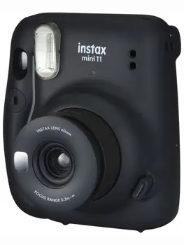 

Камера моментальной печати Fujifilm Instax / Фотоаппарат INSTAX MINI 11 CHARCOAL GRAY