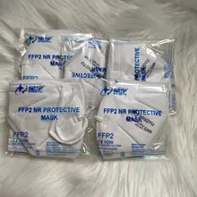 FFP2 máscara protección antipolvo máscara filtro facial 5-capa boca máscaras cubierta reutilizable polvo Maske transpirable FFP2mask kn95 máscara tapabocas