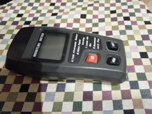 EMT01 de dos pines Digital medidor de humedad de madera 0-99.9% de probador de la humedad de la madera húmeda Detector con una gran pantalla LCD