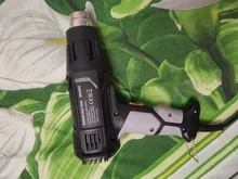 DEKO-pistola de calor eléctrica avanzada, 220V, 2000W, 2 temperaturas variables, con cuatro boquillas, accesorios, herramienta eléctrica