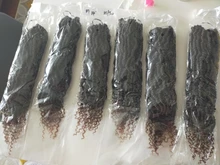 Mirras Mirror-extensiones de pelo trenzado sintético, pelo de ganchillo, 10 14 18