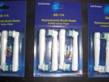 20pcs Electric toothbrush head for Oral B Electric Toothbrush Replacement Brush Heads