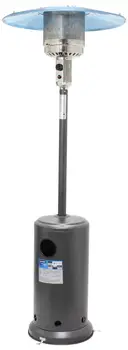 

GAS stove EXT 221CM height 12KW black sheet