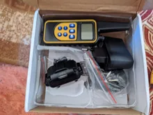 Dog-Training-Collar Pet Shock Remote-Control Electric Waterproof Rechargeable Vibration-Sound