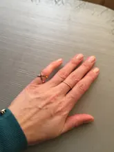 KISSWIFE-Juego de 8 anillos de color dorado para mujer, diseño redondo simple, hecho a mano, anillo geométrico, regalos de joyería para mujer