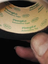 Rollo de cinta de tejido adhesivo, arnés de cableado para coche, color negro, 25M