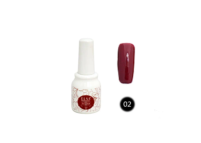 02 Гель-лак трехфазовый "beauty Chocolate-коллекция" 12 мл, Elsa Professional(арт. А131-г - Цвет: 02