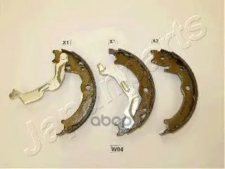 Gf-W04af_колодки Барабанные! Chevrolet Lacetti, Daewoo Nubira All 04 Japanparts Gfw04af Japanparts арт. GFW04AF