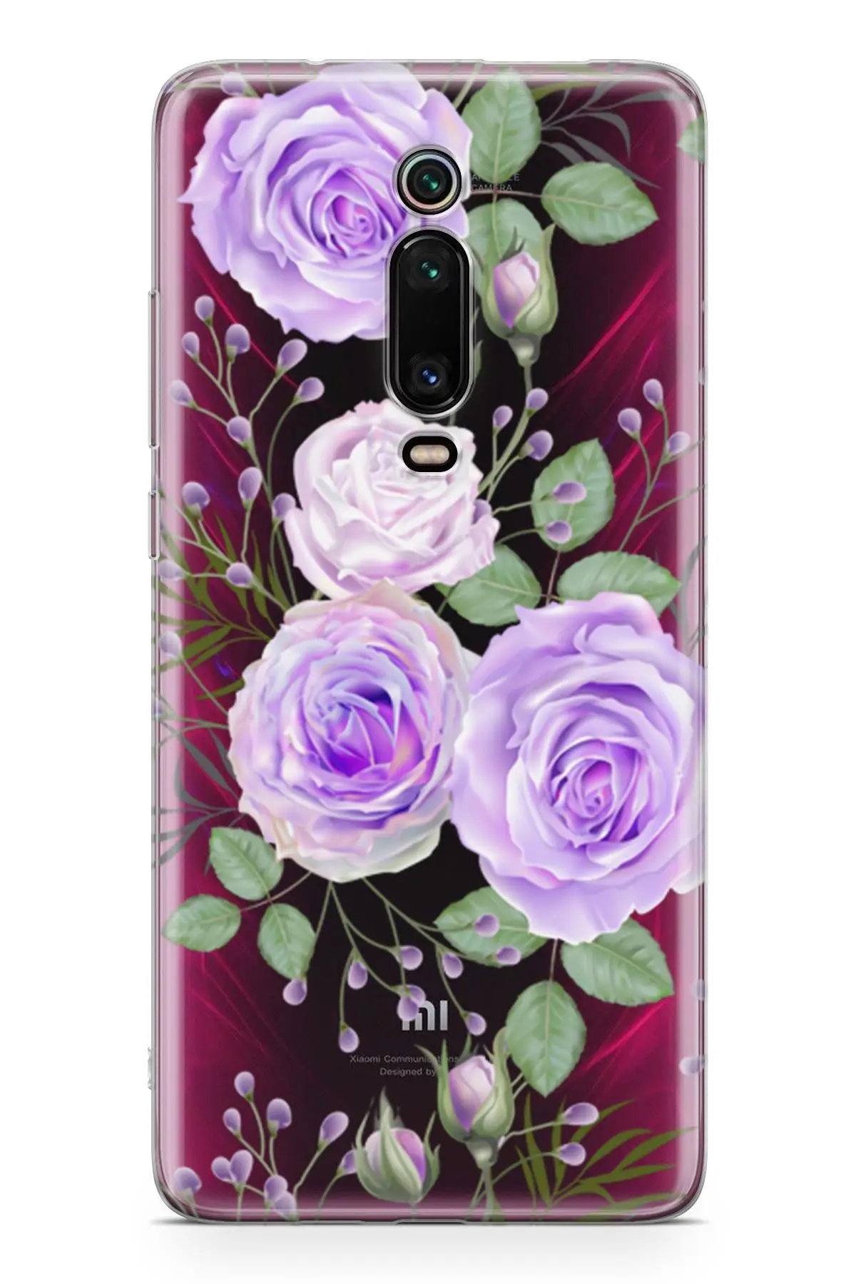 Прозрачный чехол для Xiaomi Mi 9T серии Rosie Amiyah | Мобильные телефоны и аксессуары